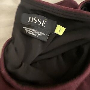 Lysse Burgundy Leggings